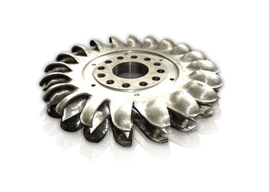 kwaliteit  300KW 1MW 10MW Hydropower Generator Pelton Turbine Runner fabriek