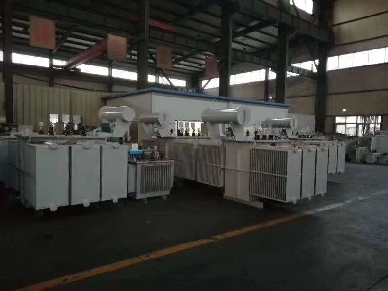Geel of zwart IEC60076 Kerntype Vermogentransformer met een nominale kracht van 5-3000kva
