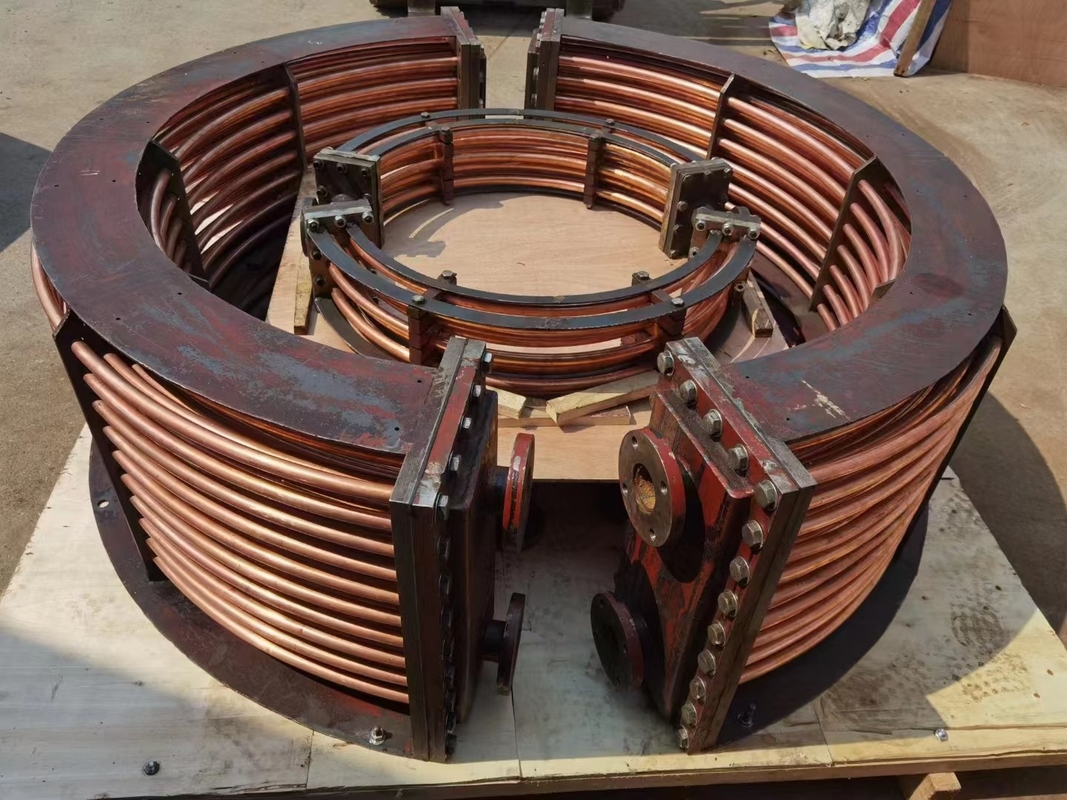 Warmtewisselaar watergekoelde oliekoeler | Industriële hydraulische olieradiator | Corrosiebestendig ontwerp voor turbine/luchtcompressor/koelsystemen