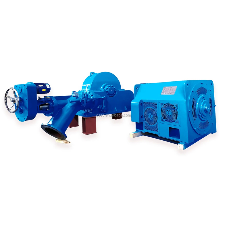 Turgoturbinegenerator met een hoge prestatie gedurende 1 jaar met een laag geluidsniveau