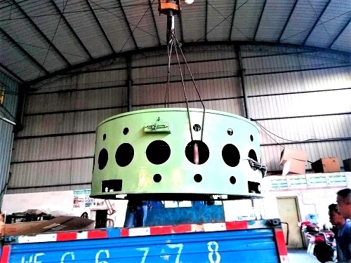 Versnellingsbereik 300-3000 tpm Waterturbine generator met micro governor control panel