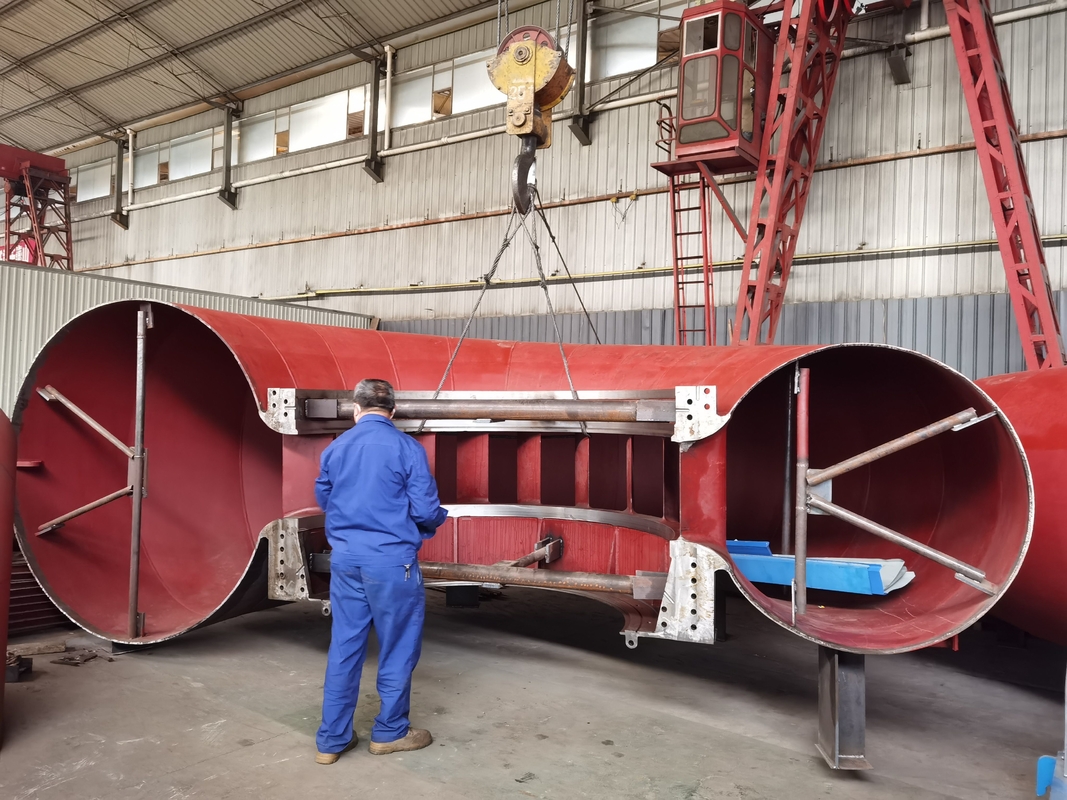 Brush Excitation Mode Waterturbinegenerator met horizontale installatiemethode