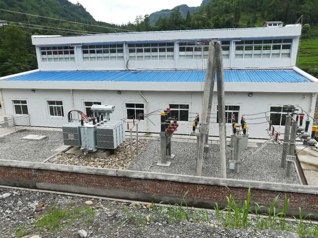 Precision Francis Turbine Generator Roestvrij staal Runner materiaal en nominale frequentie 50Hz/60HZ