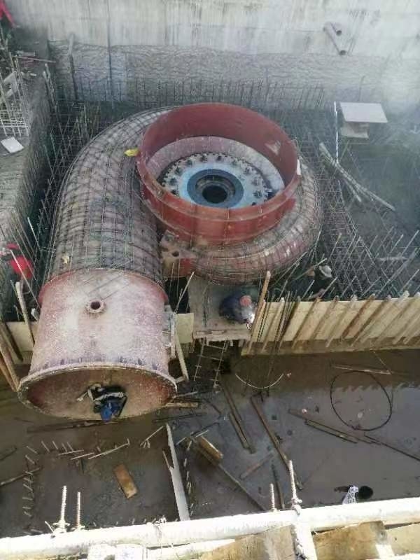 400V 800V 6.3kV 10kV Francis Hydroturbine Generator met nominale snelheid 450-1000 RPM