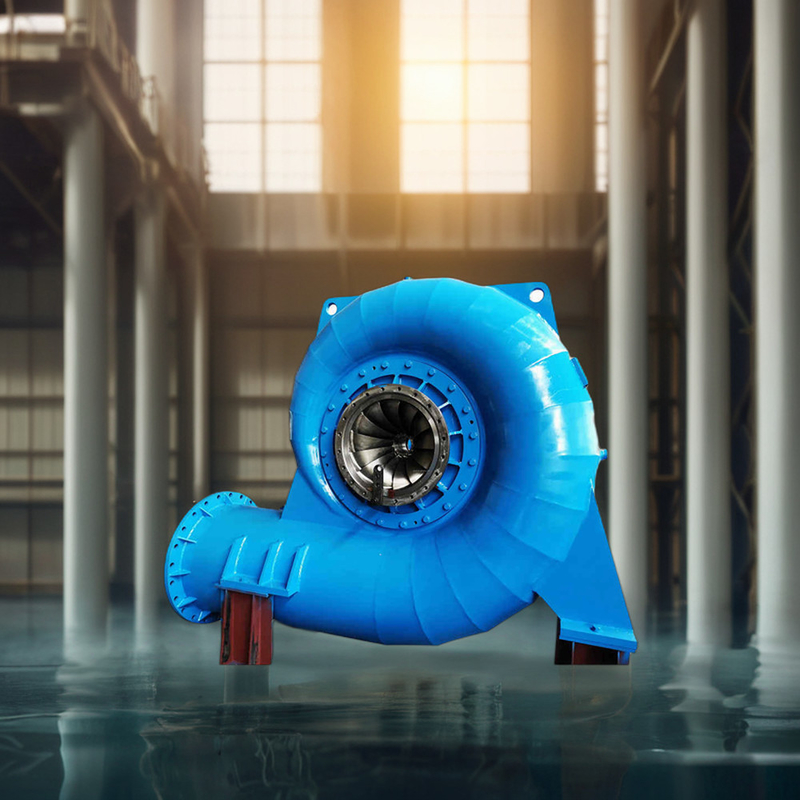 Veelgebruikte Francis-turbinegenerator voor op maat gemaakte producten 1mw 2mw