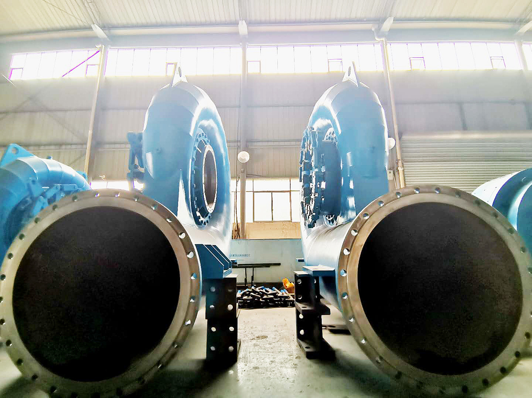 Veelgebruikte Francis-turbinegenerator voor op maat gemaakte producten 1mw 2mw