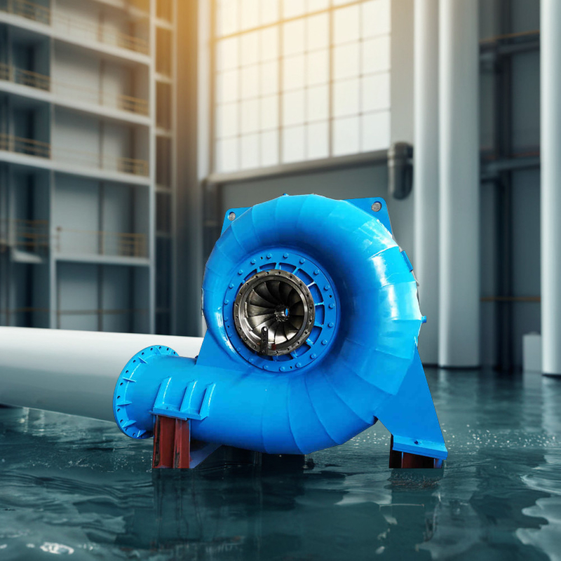 450-1000 rpm Francis Hydroturbine Generator met hoogwaardige parameters voor Hydroturbine