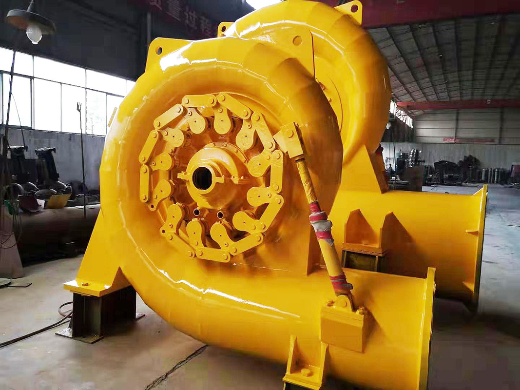 450-1000 rpm Francis Hydroturbine Generator met hoogwaardige parameters voor Hydroturbine