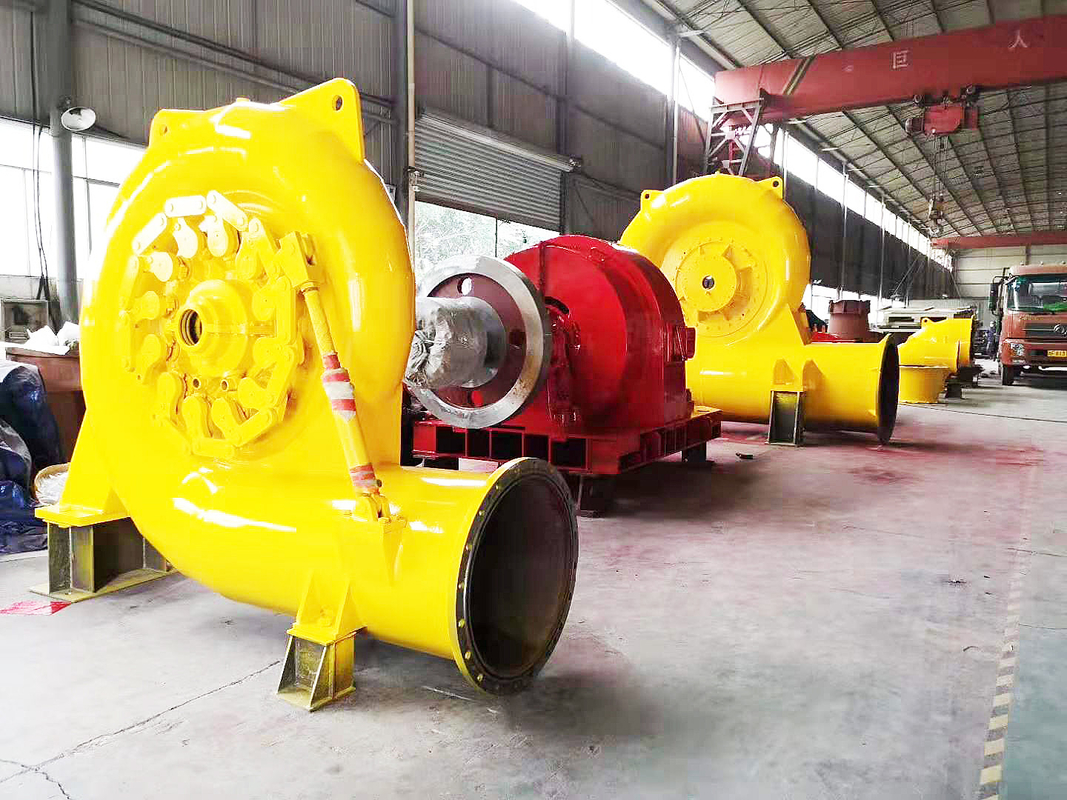 450-1000 rpm Francis Hydroturbine Generator met hoogwaardige parameters voor Hydroturbine