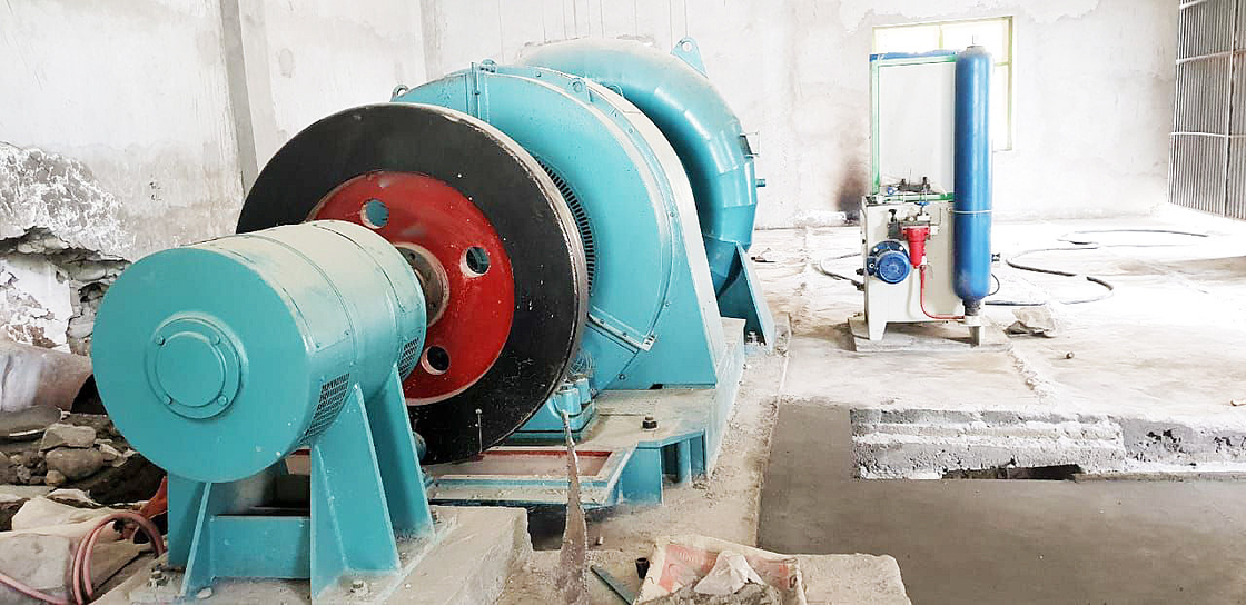 450-1000 rpm Francis Hydroturbine Generator met hoogwaardige parameters voor Hydroturbine