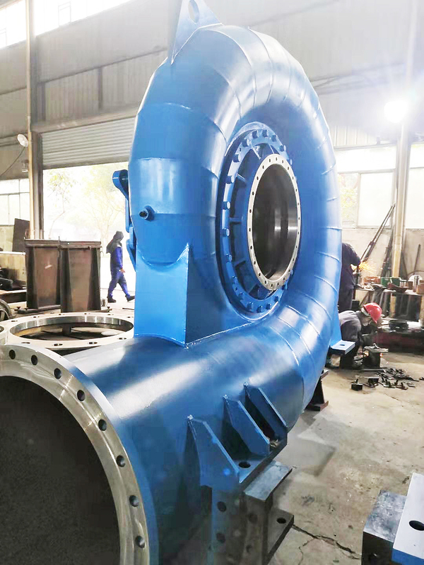 450-1000rpm RPM Hydroturbinegenerator voor waterhoofd 5m-500m / Need Parameters