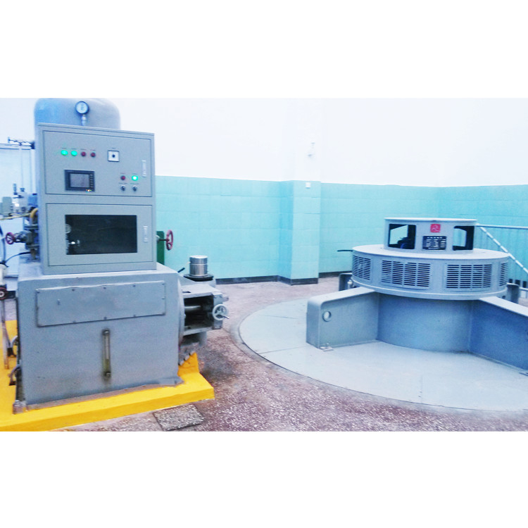 Hydroturbinegenerator voor waterhoofd 5m-500m met 90-96% efficiëntie