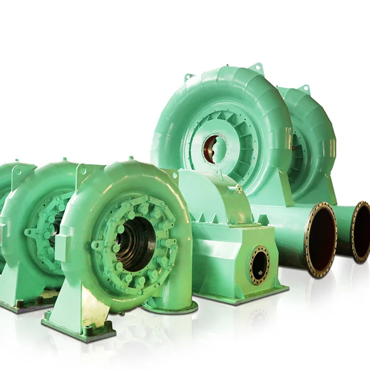 Waterturbinegenerator met een nominale spanning van 220 V tot 690 V voor industriële toepassingen
