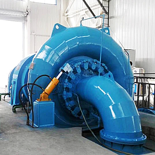450-1000 RPM waterturbine voor grootschalige energieproductie 200kw-20mw Power Output