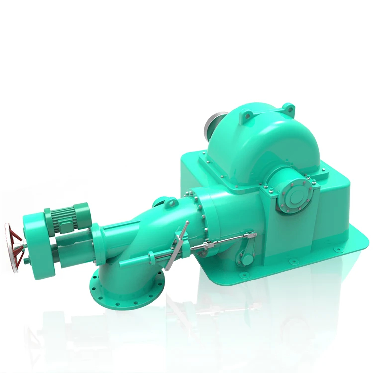 200kw-20mw waterturbinegenerator met aangepaste corler en snelheidsbereik van 300-3000 tpm