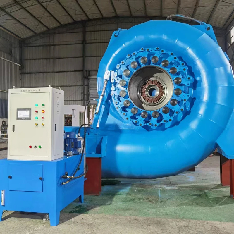 Brushless Excitation Mode Waterturbinegenerator voor automatische bediening binnen / buiten