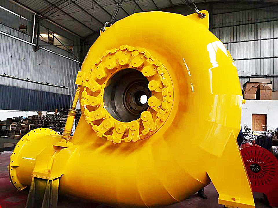 200kw-20mw capaciteit Hydroturbinegenerator voor waterhoofd 5m-500m Projecten