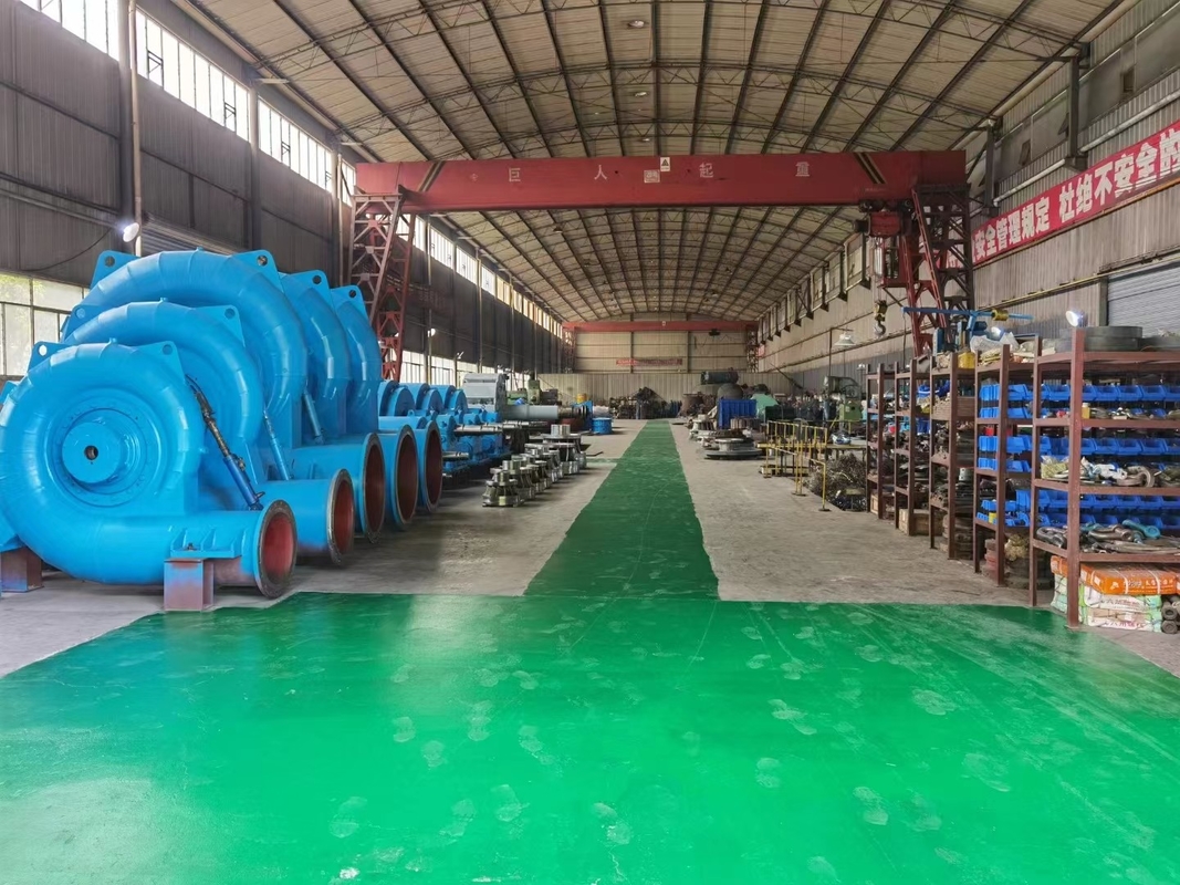 Gepersonaliseerde capaciteit Hydroturbine Generator 200kw-20mw Staal Parameters 5m-500m Waterkop 50HZ/60HZ