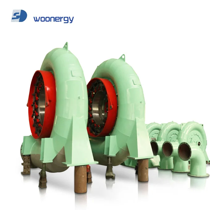 IP54 Hydroturbine Governor met 0-10V uitgangssignaal en RS485-communicatieinterface