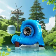 450-1000rpm RPM Hydroturbinegenerator voor waterhoofd 5m-500m / Need Parameters