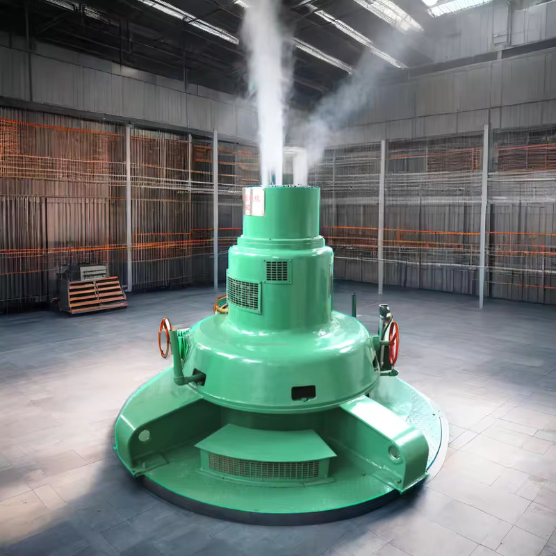 450-1000rpm RPM Hydroturbinegenerator voor waterhoofd 5m-500m / Need Parameters