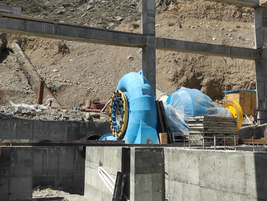 Spanningswaterturbinegenerator voor automatische besturing 200kw-20mw Borstelloze installatie