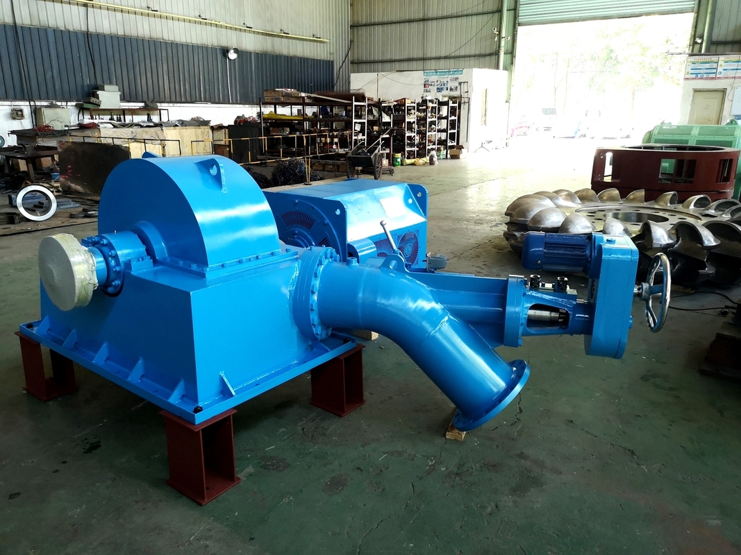 Hydraulische turbinegeneratoren van 5 t tot 20 t met een nominale spanning van 220 V tot 11000 V