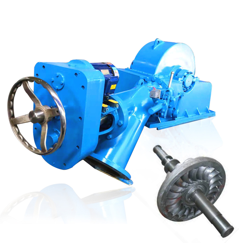Hydraulische turbinegeneratoren van 5 t tot 20 t met een nominale spanning van 220 V tot 11000 V