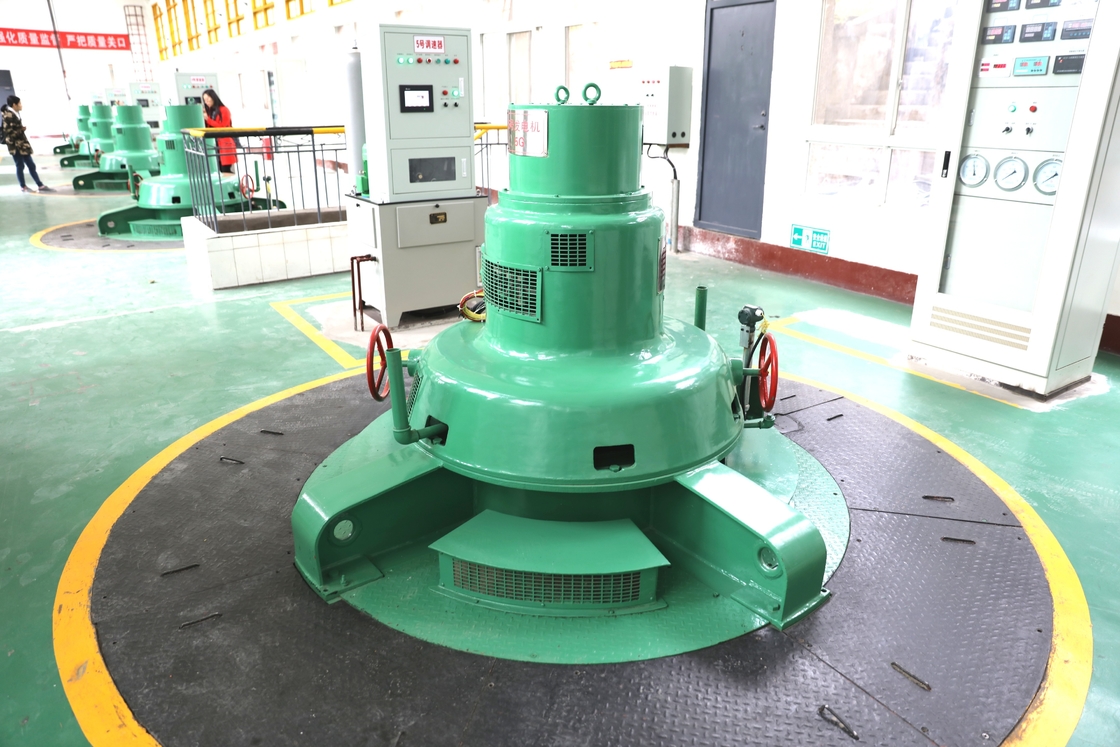 milieuvriendelijke energieopwekking roestvrij staal runner kaplan waterturbine watergenerator met nominale snelheid 100-1500 r/min