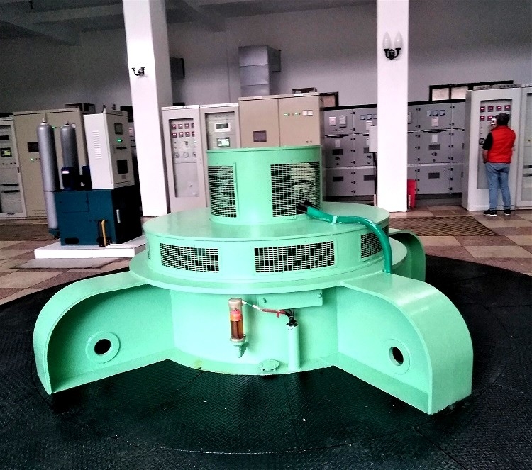 milieuvriendelijke energieopwekking roestvrij staal runner kaplan waterturbine watergenerator met nominale snelheid 100-1500 r/min