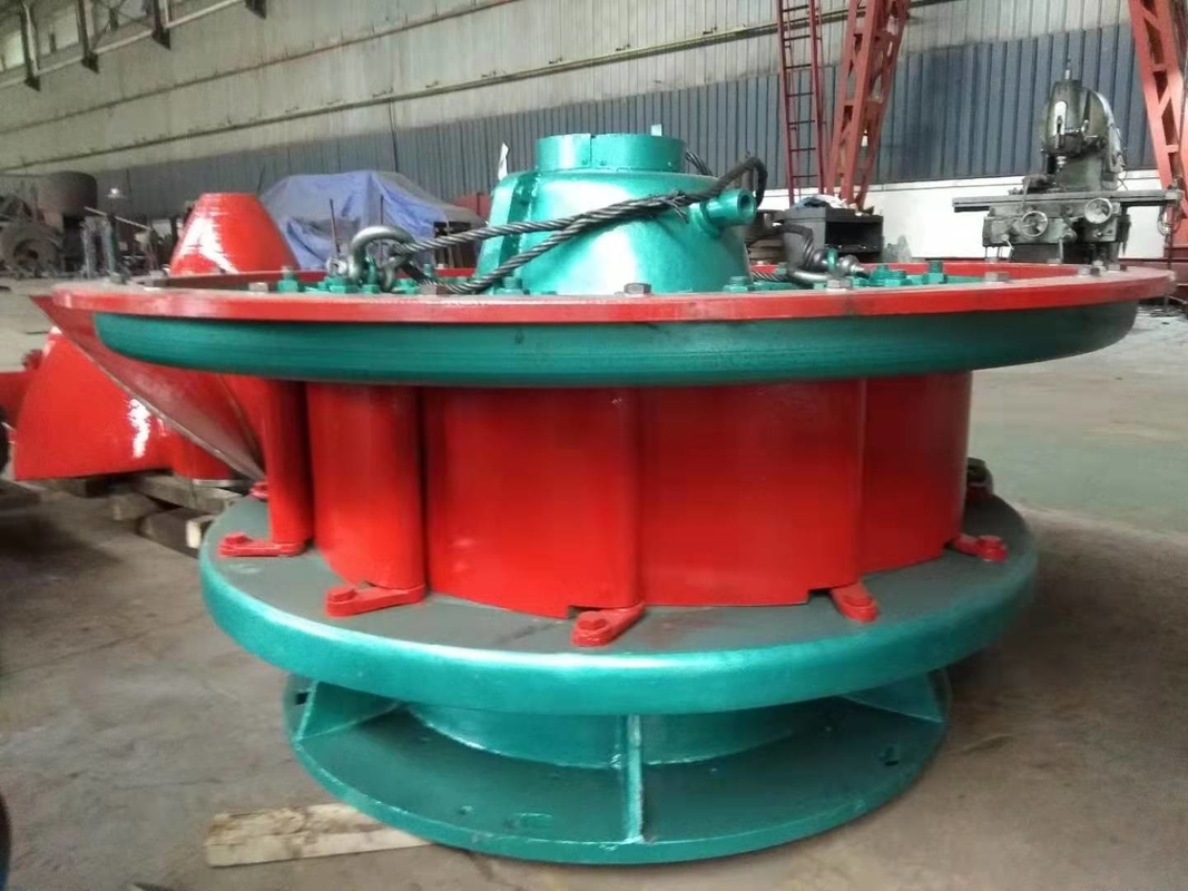 Vermogen Francis Hydro Turbine Kaplan Hydro Turbine 450-1000rpm 200kw-20mw Staal roestvrij staal