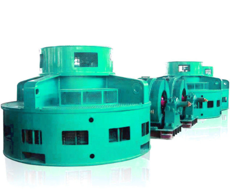 Bulb Installatie Type Turbine Generator Werken op 50Hz Of 60Hz Frequentie Perfecte oplossing voor industriële stroomvoorziening