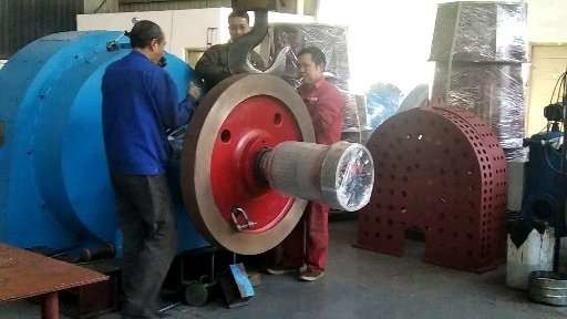 Gepersonaliseerde Kleurwaterturbine 200kw-20mw Vermogensuitgang In- en buitenactiviteit