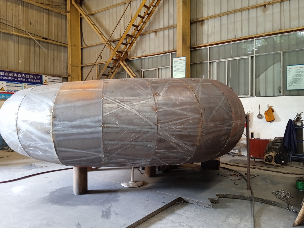 Roestvrij staal Francis Turbine Generator 6.3kV Automatische besturing 300KW-20MW Kracht 20m-300M Hoofd