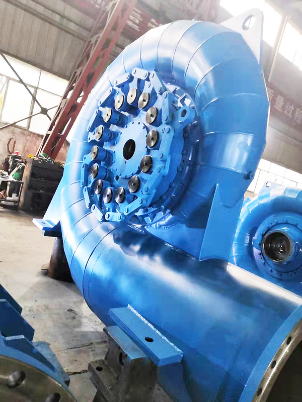 Snelheidswaterturbinegenerator binnen/buiten lucht/waterkoeling 300-3000 t/min.