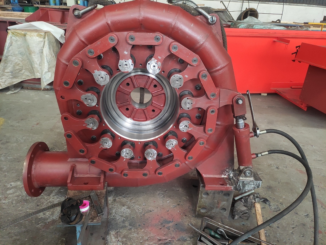 Hoge duurzaamheid Francis Turbine Generator voor zware toepassingen RPM 450-1000rpm
