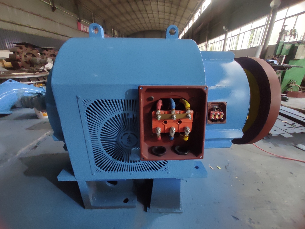 Grote capaciteit 1mw 3mw Francis Hydro Turbine Hoog efficiëntie voor 50HZ/60HZ Frequentie