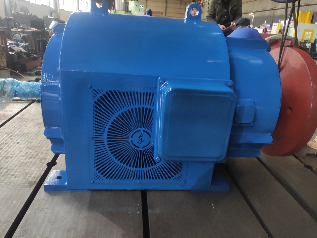 Grote capaciteit 1mw 3mw Francis Hydro Turbine Hoog efficiëntie voor 50HZ/60HZ Frequentie