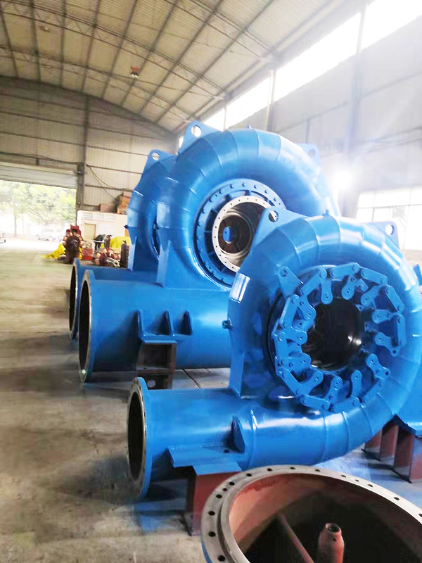 Duurzaamheid aangepaste Kaplan Hydroturbine Francis Hydroturbine Staal roestvrij staal RPM 450-1000rpm