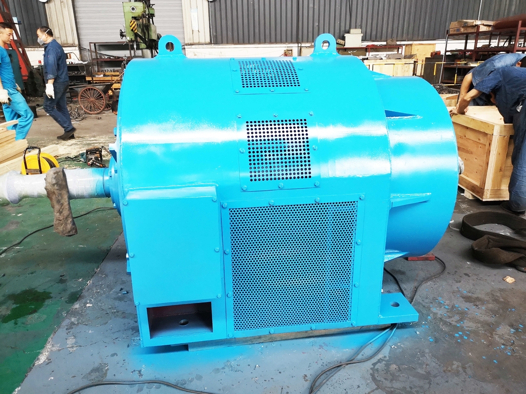 Stalen roestvrij staal Francis Hoogkop Waterturbine Op maat gemaakte 50HZ/60HZ Model 5m-500m Hoofd