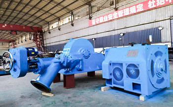 Gepersonaliseerde fabrieksprijs Watertype Verticale Turbo Turbine Generator