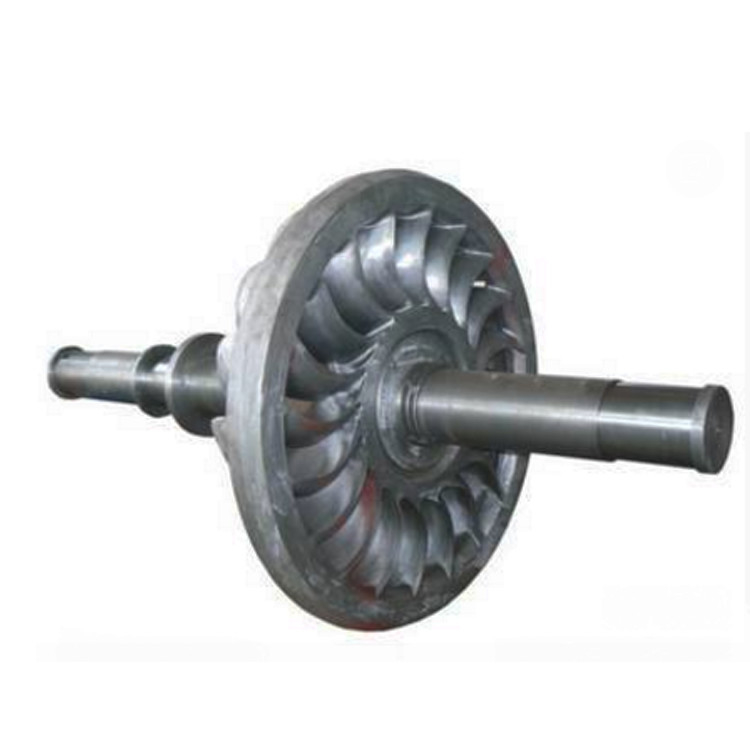 Turbo-turbinegenerator van roestvrij staal met een nominale kop van 50-400 m voor toepassingen van 220V-11000V