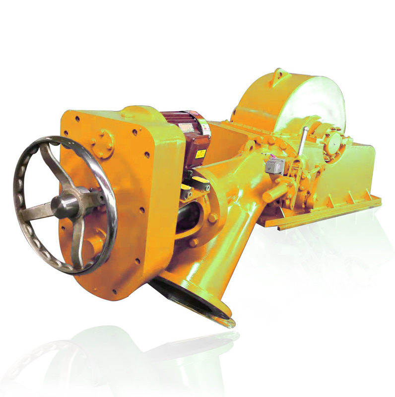 Waterkrachtapparatuur Turgoturbine Waterturbine-generator 5t-20t Nominale kop 50-400m