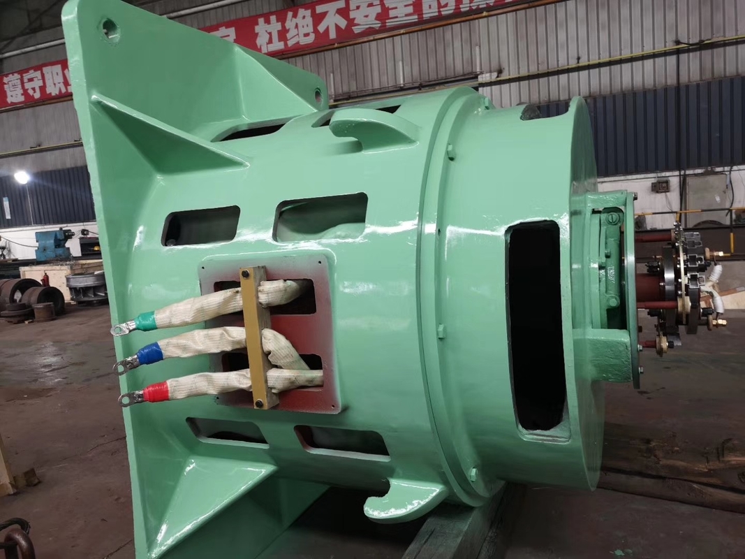 200kW-20MW roestvrij staal Francis Turbine Generator Kaplan Hydroturbine met een levensduur van 50 jaar
