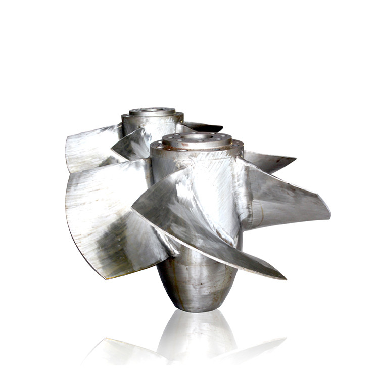 Kaplan Turbine Generator Runner Diameter 0,6-2m Nominale kop 5-30m voor energieopwekkingsapparatuur