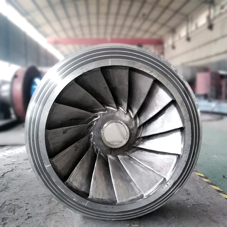 Precision Hydro Turbine Runner met wisselbaar blad Anti-corrosie met roestvrij staal of koolstofstaal