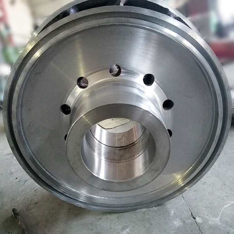 Nominaal vermogen 1 tot 10 MW Waterturbine Runner Op maat gemaakte blaadhoogte Energieopwekking oplossing voor waterkrachtcentrales