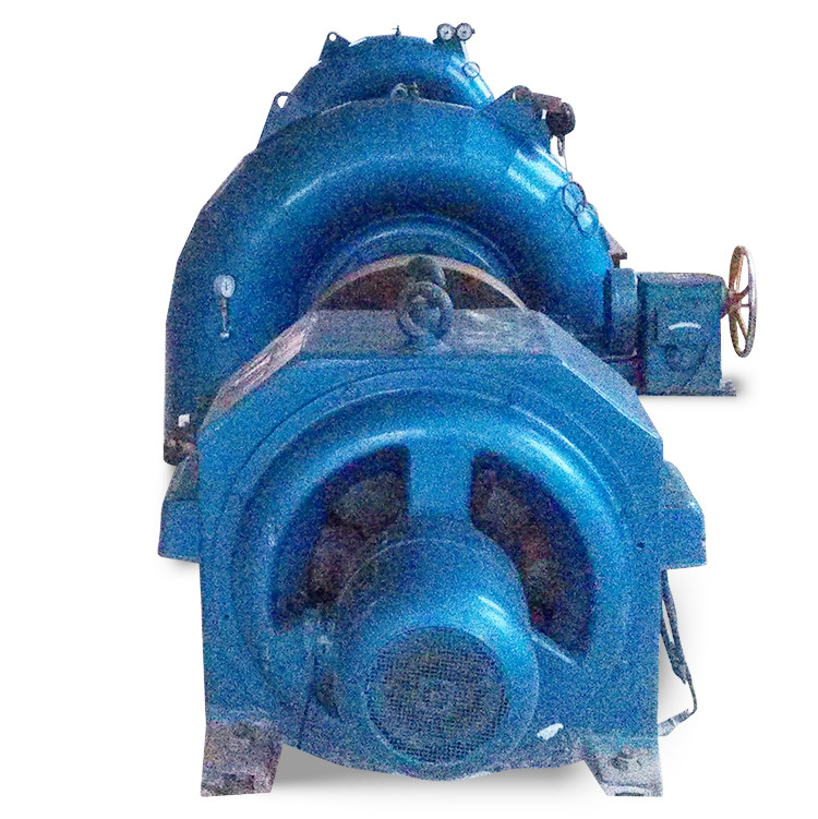 Borstelloze Silikon Excitation waterturbine 200kw-20mw Power Output Gepersonaliseerde kleur