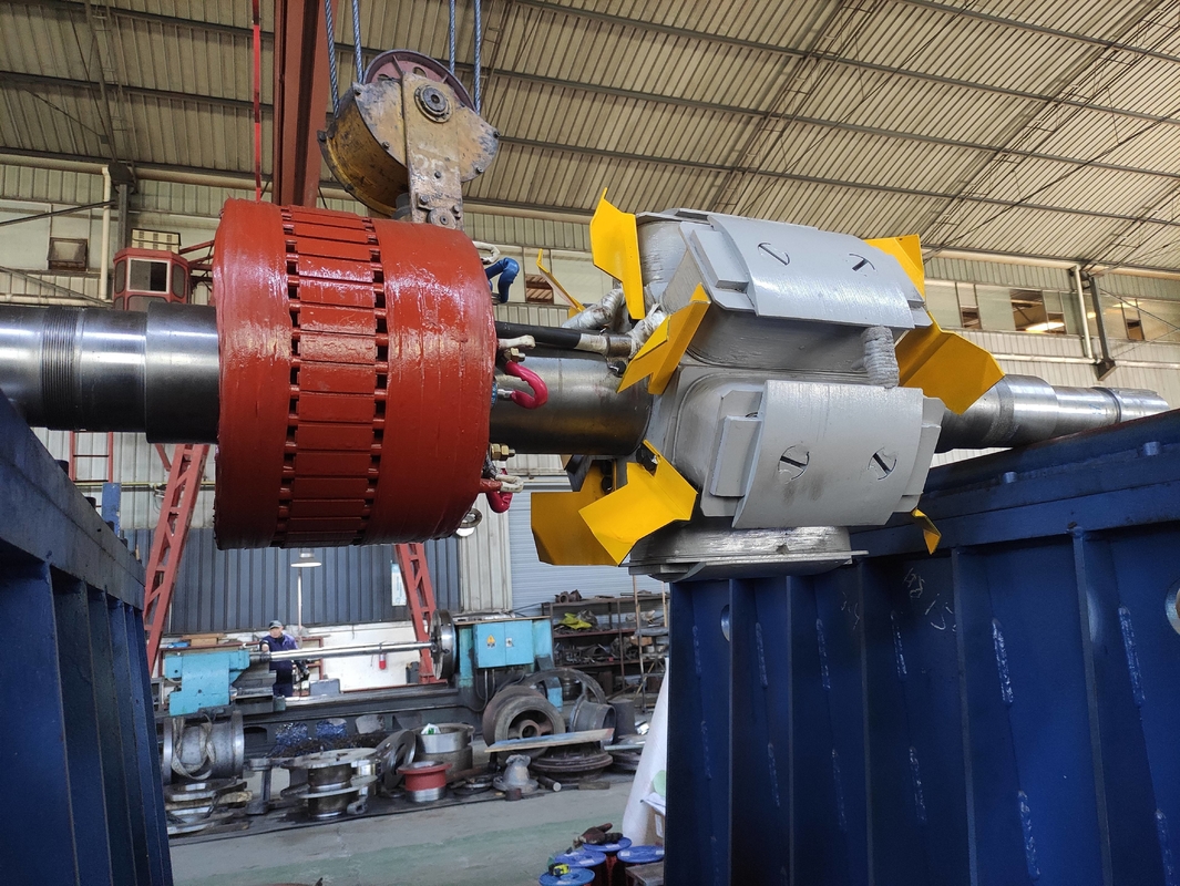 Silicon Excitation Water Turbine Generator Handmatige/Automatische besturing Aanpasbare kleur