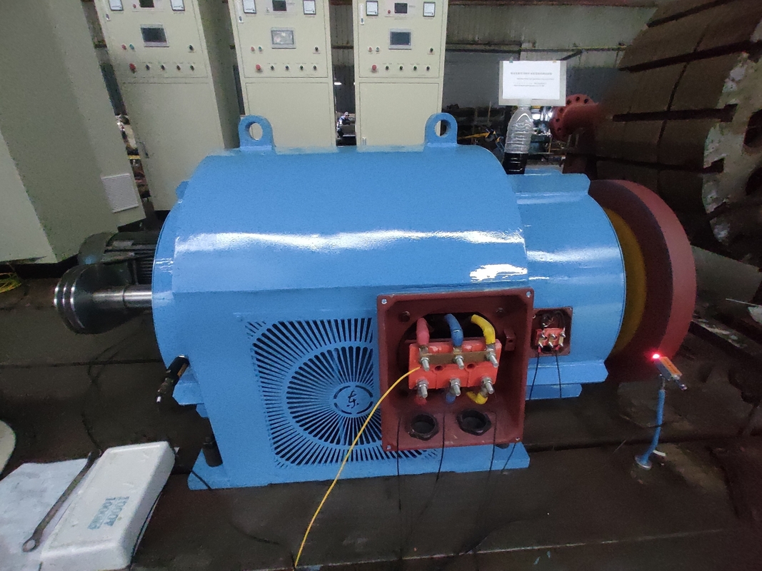 Silicon Excitation Water Turbine Generator Handmatige/Automatische besturing Aanpasbare kleur